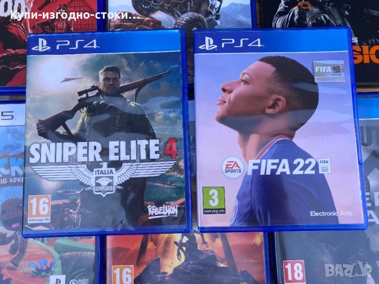 Игри - PS4, снимка 1