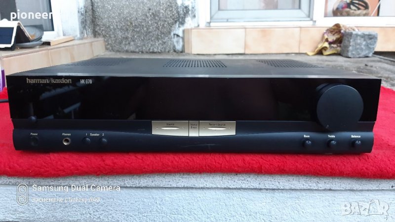 harman/kardon HK 670, снимка 1