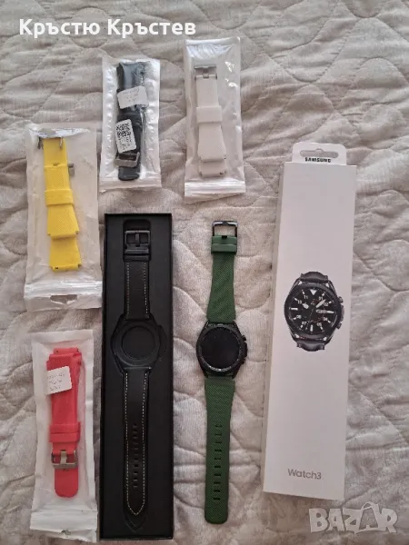 samsung galaxy watch 3, снимка 1