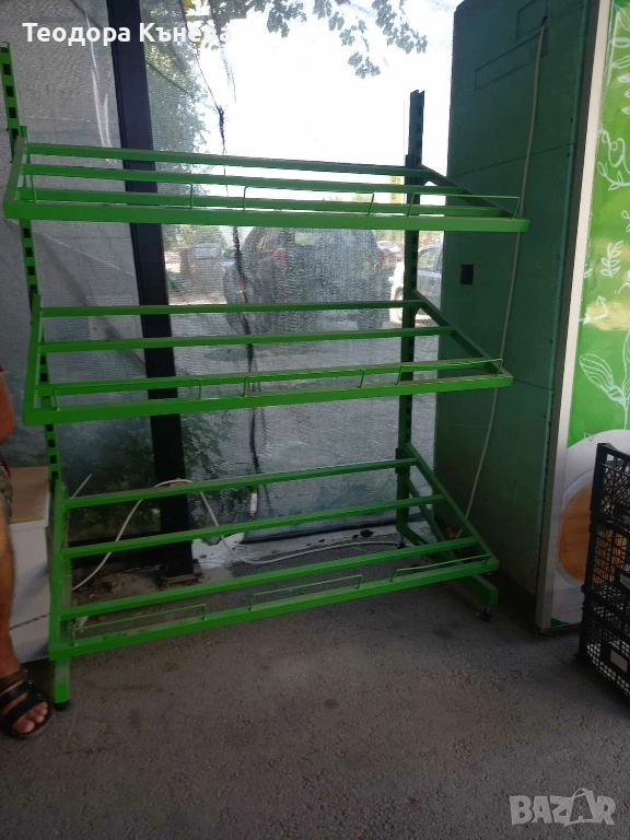 Стелажи за плодове и зеленчуци , снимка 1