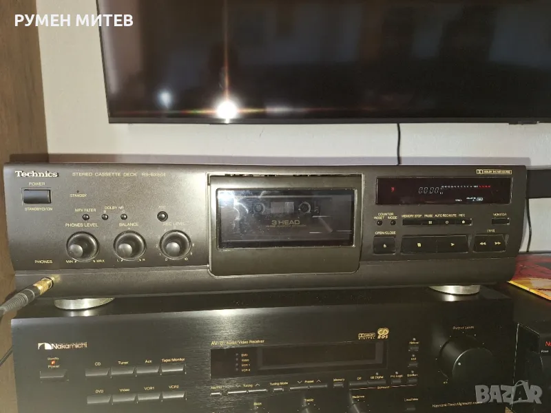 Дек триглав Technics 601, снимка 1