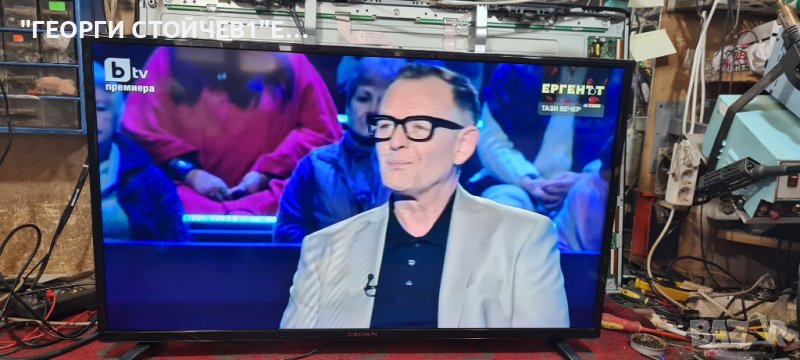 CROWN 40K1100 С ГАРАНЦИЯ 1год., снимка 1