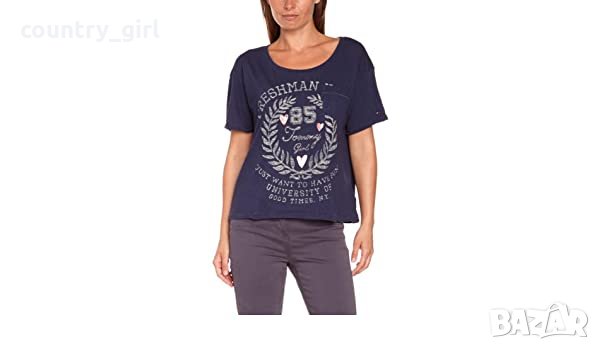 Tommy Hilfiger Pilar Bn - страхотна дамска тениска, снимка 1