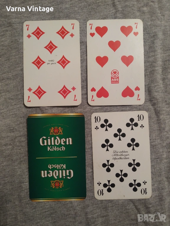 Колекционерски карти в оригинална пластмасова кутия. ASS Altenburger Германия (2), снимка 1