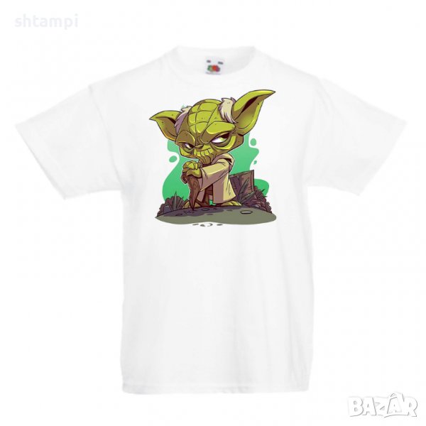 Детска тениска Star Wars Yoda 2 Star Wars,Игра,Изненада,Подарък,, снимка 1
