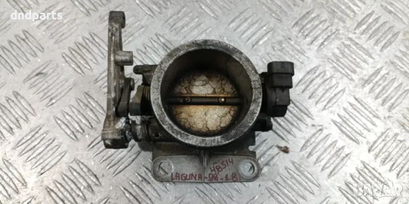 Дроселова клапа Renault Laguna 1.8i 1998г.	, снимка 1