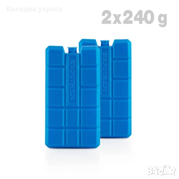 Комплект охладители за хладилна кутия Atlantic 240gr, 2 броя, снимка 1