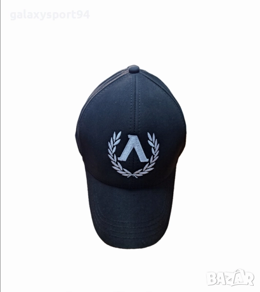 Шапка козирка Левски София модел есен 2025 черна с Венец LEVSKI , снимка 1