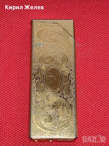 ФЕШЪН ЗАПАЛКА ЗЛАТИСТА ИНКРОСТИРАНА РАБОТИ МЕТАЛНА МНОГО КРАСИВА 22089, снимка 1