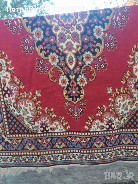 Вълнен килим, снимка 1