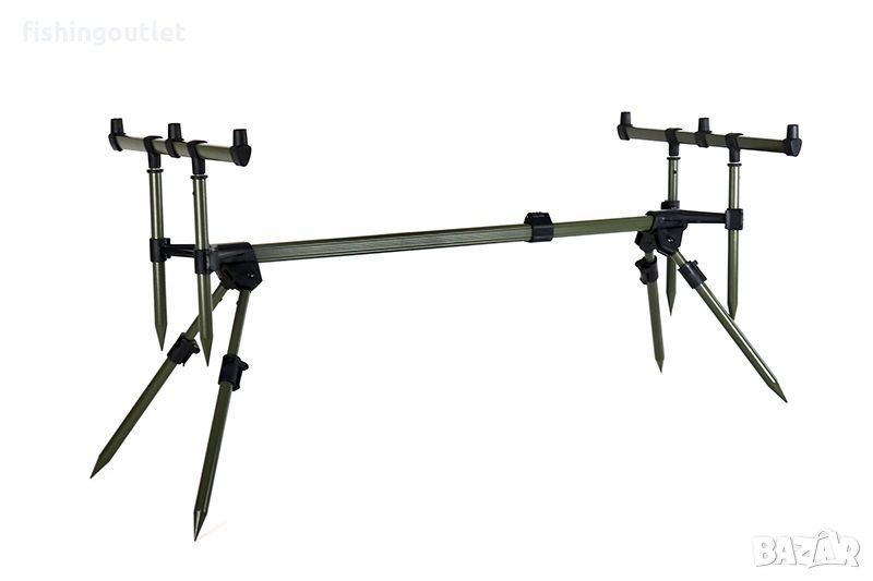 Шаранска стойка за 3 въдици Carp Pro 6105, снимка 1