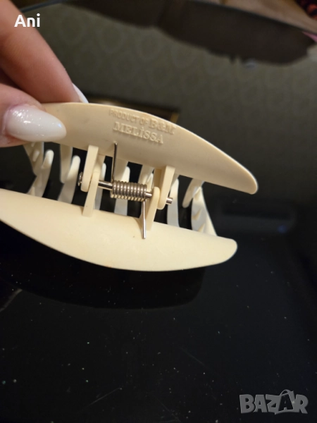 НЕЧУПЛИВИ щипки/шноли за коса от турски силикон, снимка 1