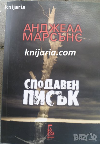 Сподавен писък, снимка 1