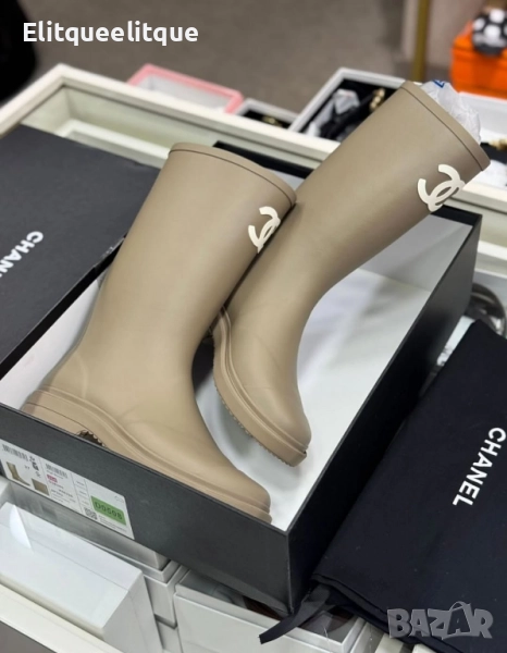 дамски ботуши chanel, снимка 1