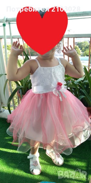 Детски рокли- размер 92-104см, снимка 1