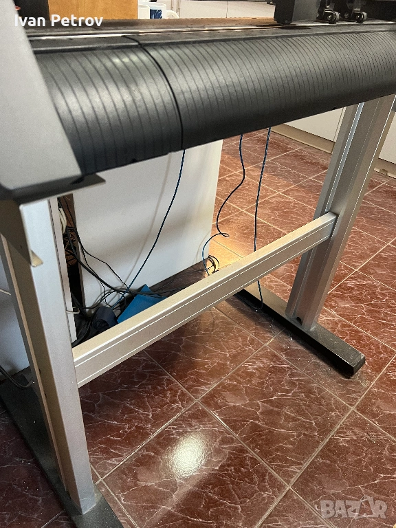 Режещ плотер Graphtec CE6000-60 | Отлично състояние + Стойка, снимка 1