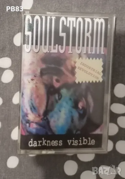 Soulstorm - Darkness Visible (Аудио Касета) , снимка 1