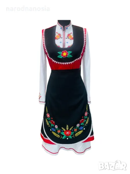 НАРОДНА НОСИЯ ЗА МОМИЧЕ - Модел 18, снимка 1