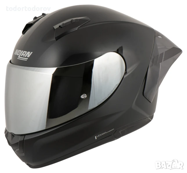 Мото Каска NOLAN N60-6 SPORT Classico 302 Black - Мат, М 57-58см.NEW, снимка 1