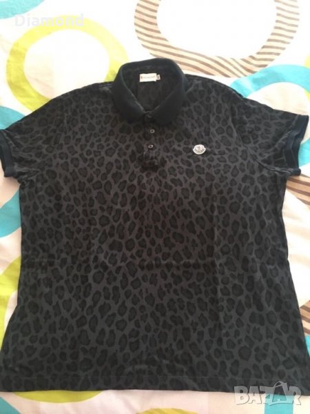 100 % Moncler polo t-shirt оригинална тениска унисекс, снимка 1