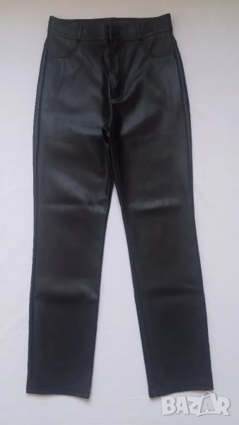 кожен панталон Страдивариус , снимка 1