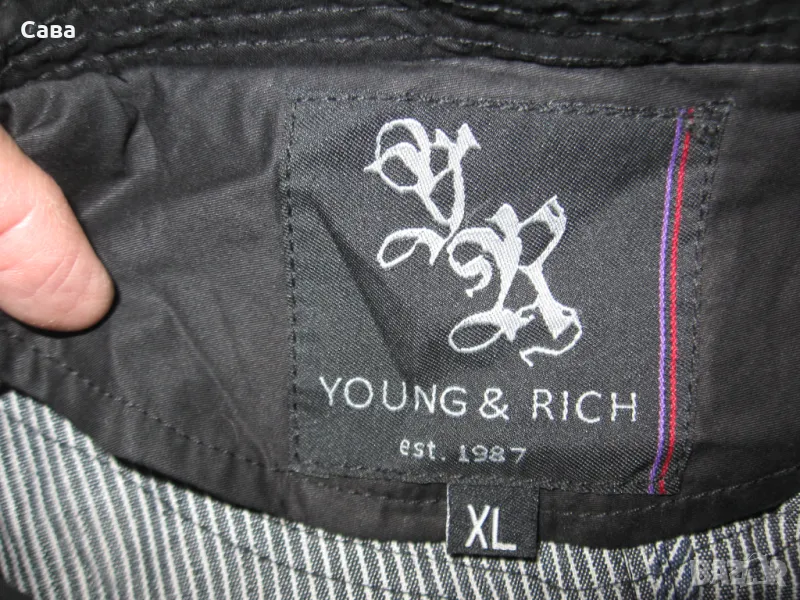 Яке пролет,есен YOUNG& RICH  мъжко,Л-ХЛ, снимка 1
