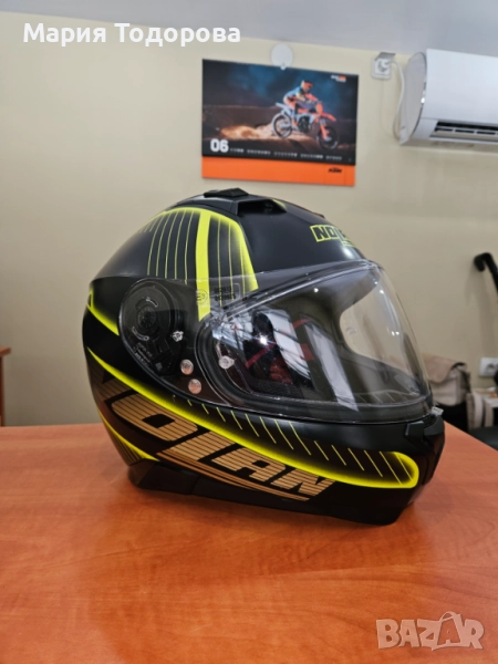  Каска Nolan N87, размер: L, цена: 190,00лв., снимка 1