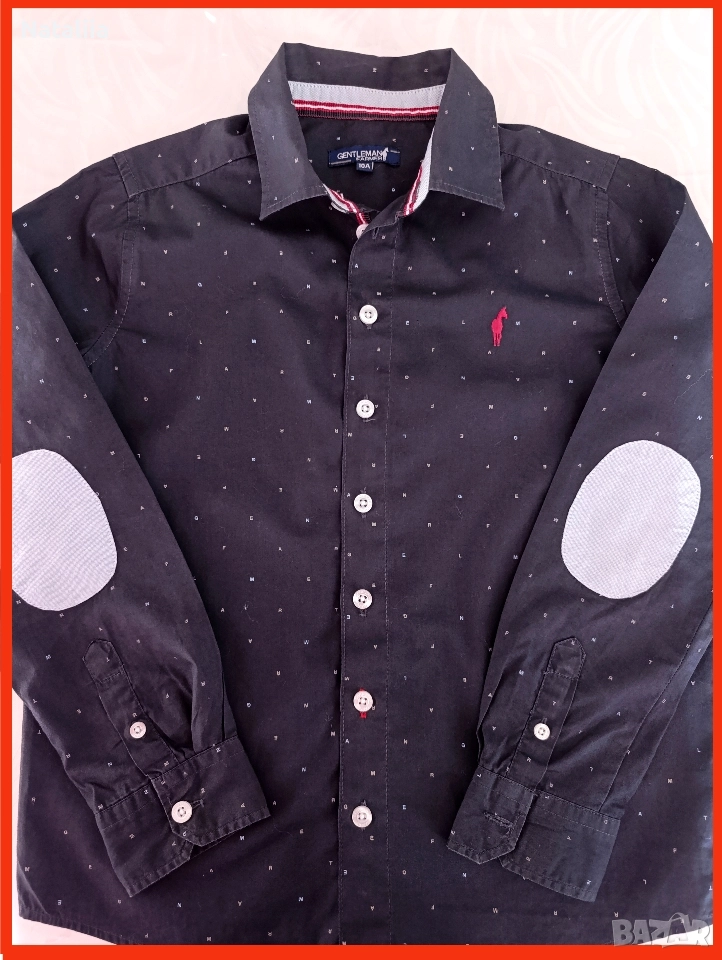 Стилна риза Gentleman Farmer – 10 г. / 134–140 см, снимка 1