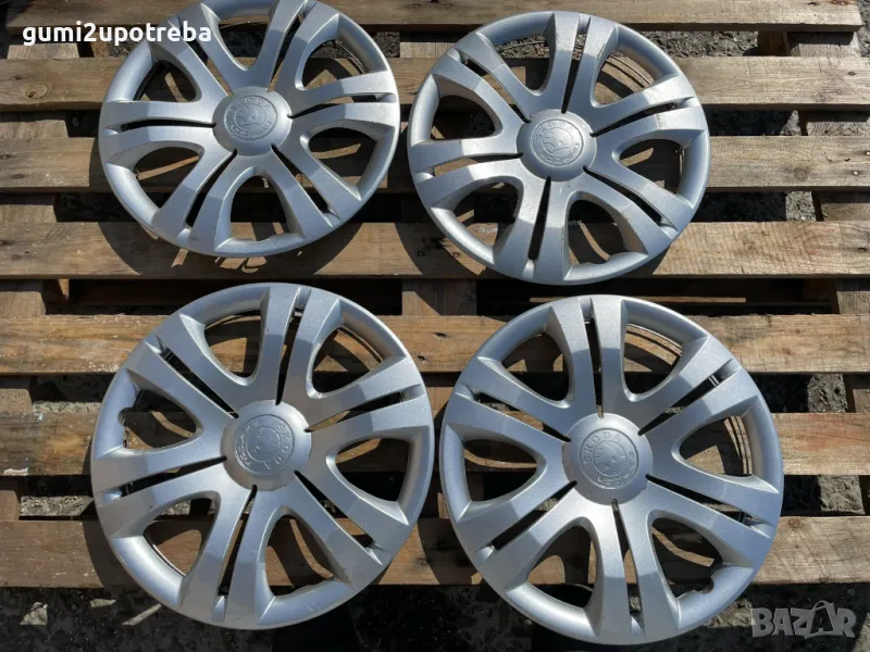 15 цола Тасове SKODA Fabia Roomster, снимка 1