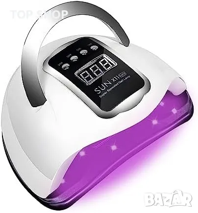 Нова 280W ултравиолетова професионална лампа за гел лак нокти Жени Маникюр, снимка 1