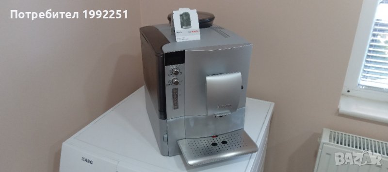 Кафеавтомат / кафемашина - робот. НОМЕР 12. Bosch VeroCafe Latte Pro. Type CTES32 Работи с мляно и к, снимка 1
