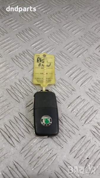 Контактен ключ Skoda Octavia 2010г.	, снимка 1
