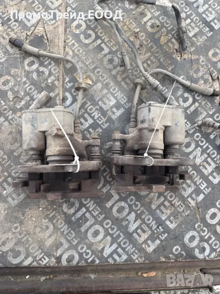 Заден ляв десен спирачен апарат Ауди А6 Ц6 С6 4Ф Audi A6 C6 4F , снимка 1