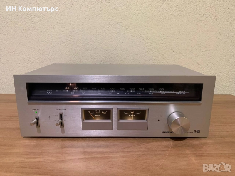 Продавам аналогов стерео тунер Pioneer TX-606, снимка 1