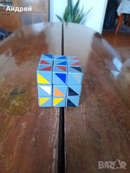 Стар куб,кубче за подреждане #2, снимка 1