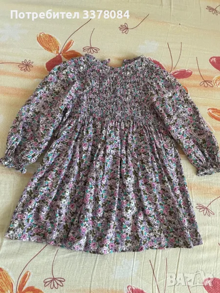 Детска рокля Зара, снимка 1