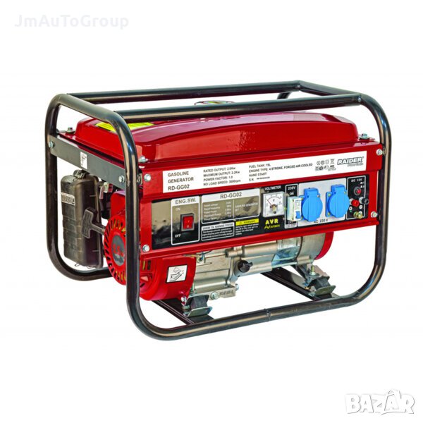 Генератор за ток бензинов 2kW RD-GG02, снимка 1