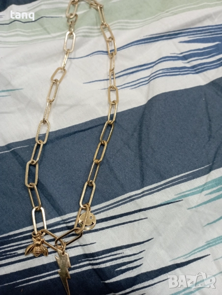 Позлатено колие HART, снимка 1