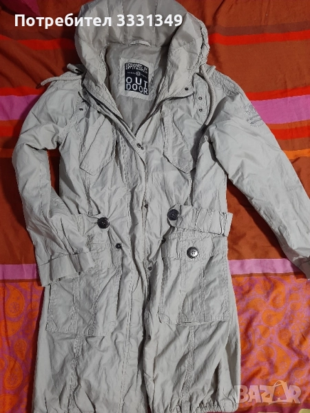 Дамско дълго яке, снимка 1