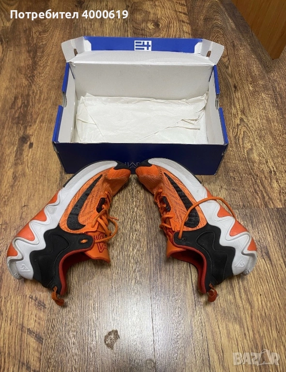 Запазени Nike Giannis , снимка 1