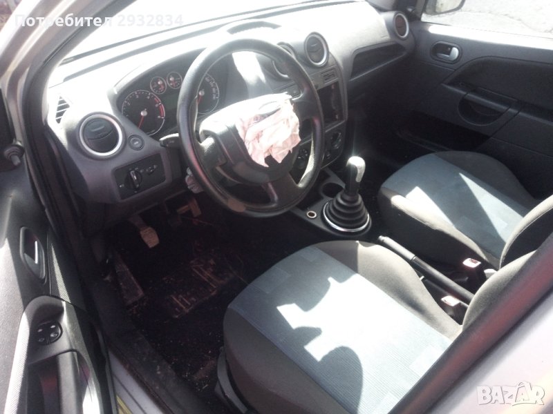 Форд фиеста 1.4 tdci  на части , снимка 1