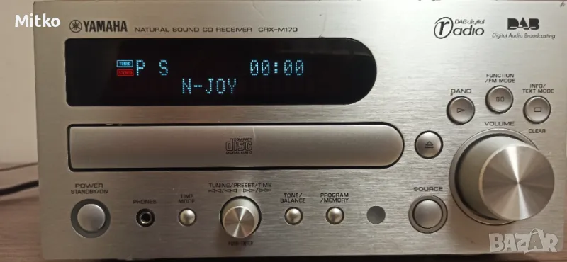 Yamaha модел CRX-M170 стерео ресийвър уредба, снимка 1