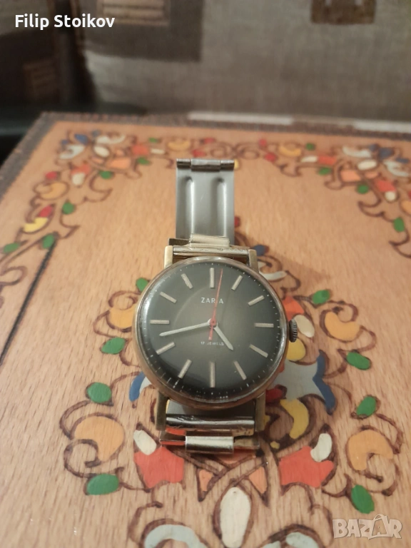 Мъжки часовник Заря, снимка 1