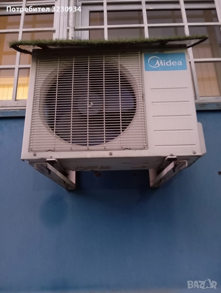 Климатик, вътрешно и външно тяло. , снимка 1