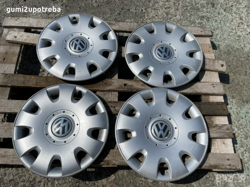 15 цола Тасове VW Touran Jetta Golf Volkswagen 1T0601147 Оригинал, снимка 1