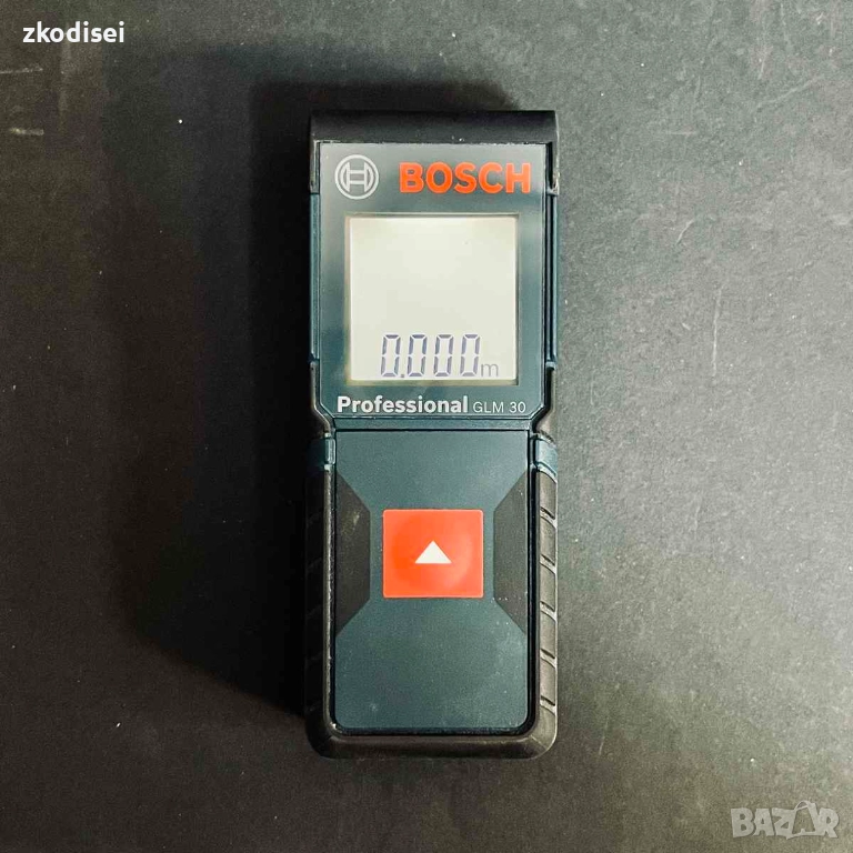 Лазерна ролетка Bosch GLM30, снимка 1