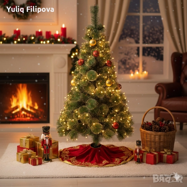Гъста изкуствена елха , снимка 1