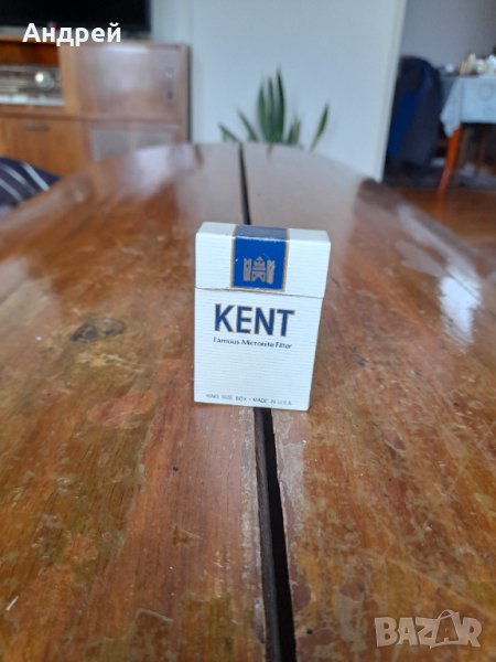 Стара запалка Kent, снимка 1