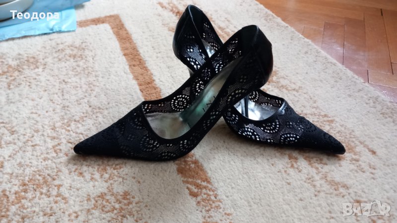 Изящни дантелени обувки, снимка 1