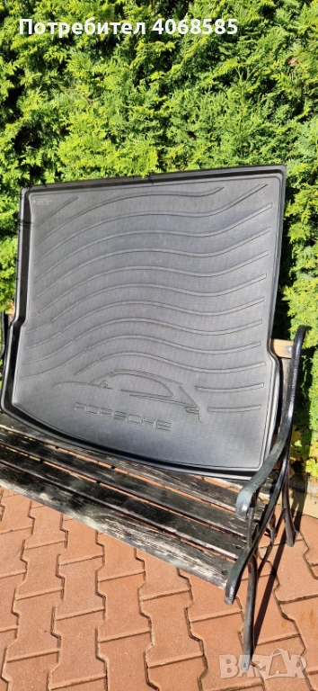 Зимни стелки за Макан - оригинал и кора за багажник. , снимка 1